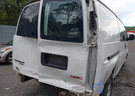 2017 GMC Savana 2500 Work Van from USA, damaged, VIN 1GTW7AFF3H1909170